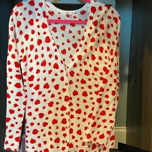 ♥️Escada Hearts Cardigan
